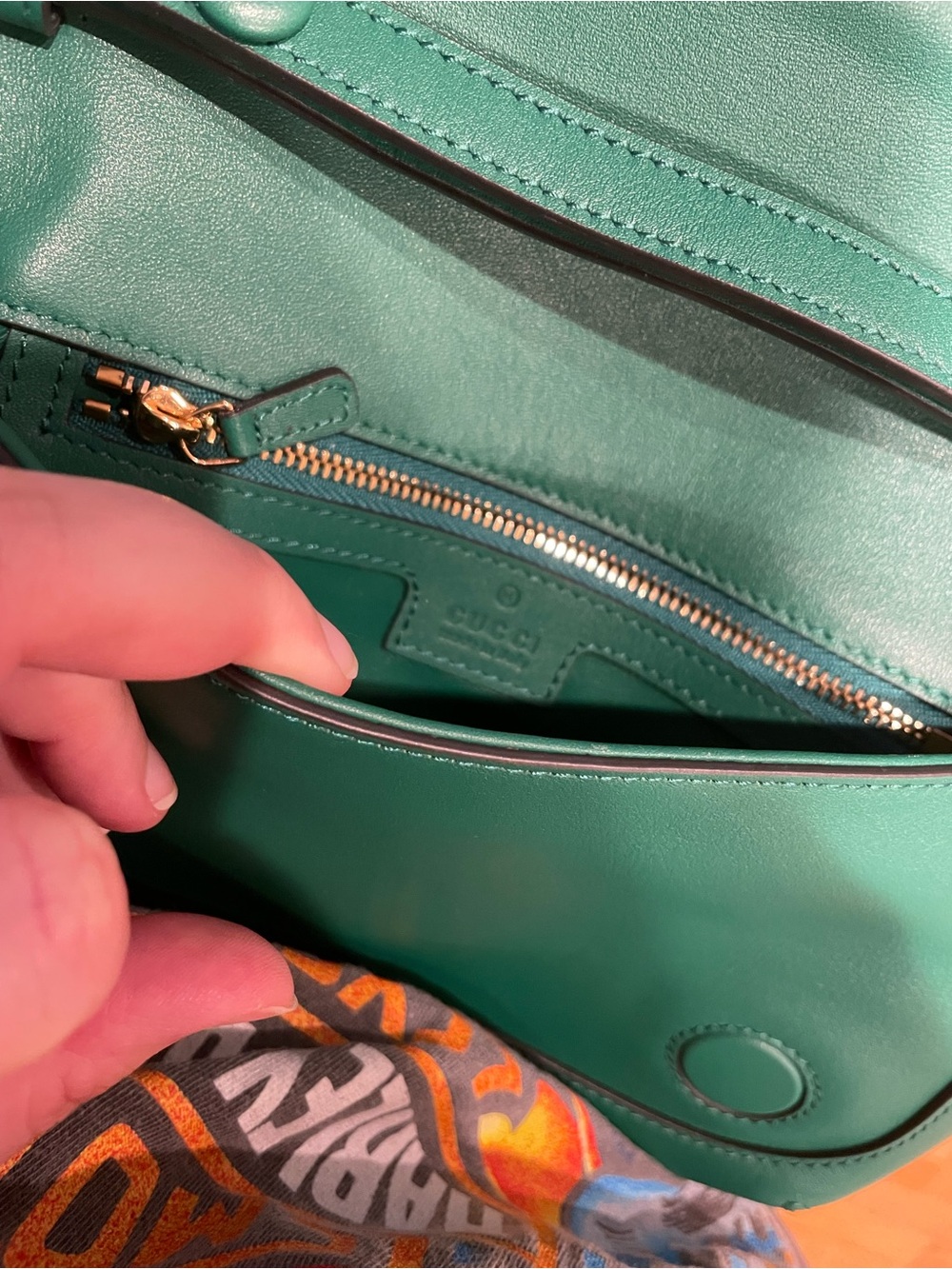 Gucci blondie handbag 💛 - Picture 6 of 12